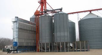 GRAIN BINS